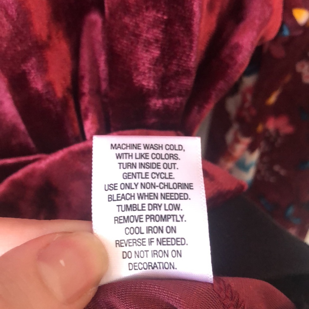 Disney Princess Mulan Velvet Sweatshirt - Picture 8 of 9